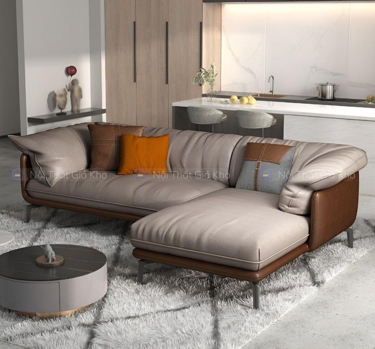 Sofa góc L Adora GL11
