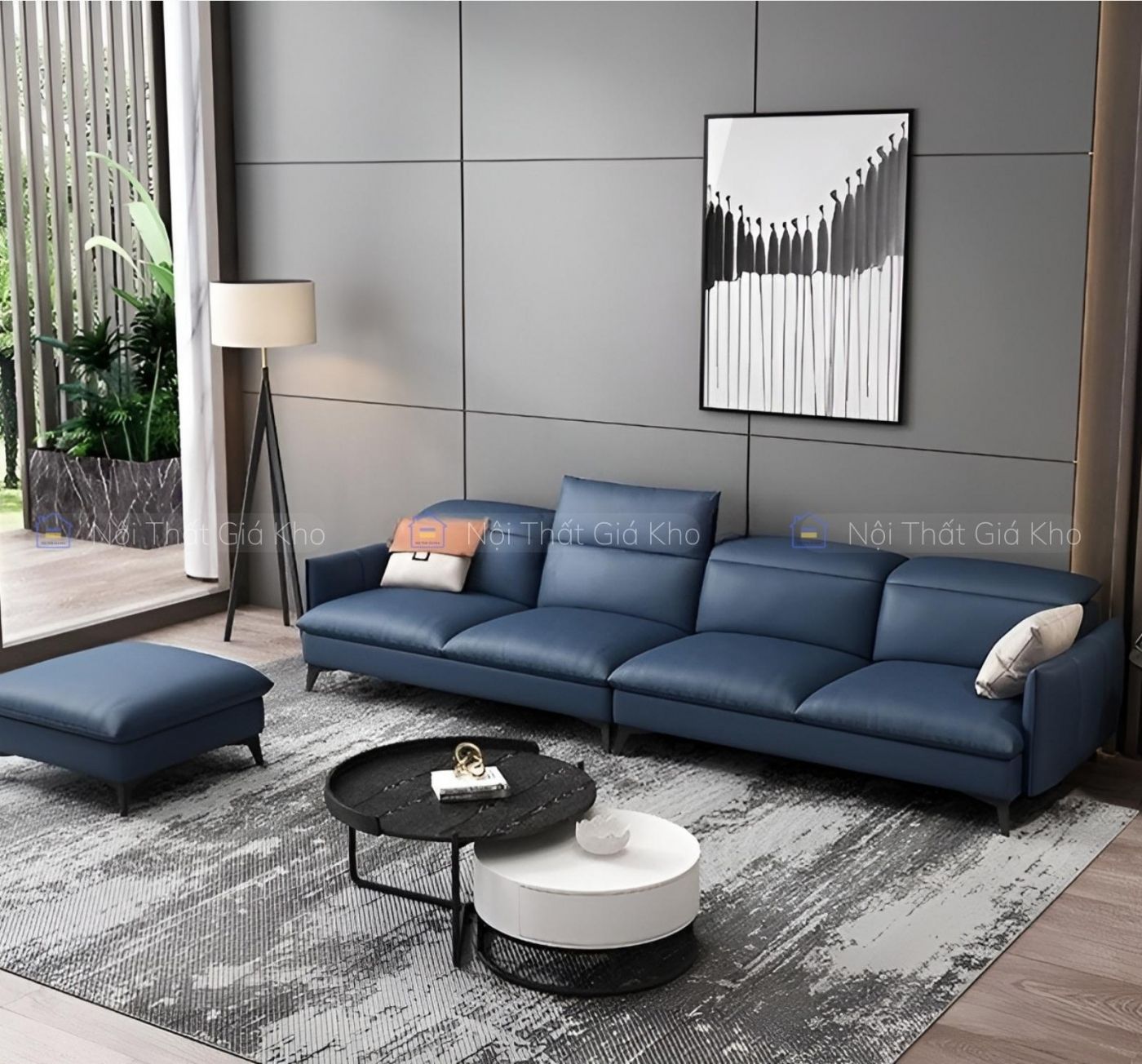 Sofa góc L Adora GL12