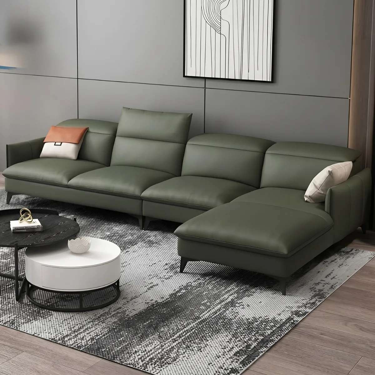 Sofa góc L Adora G12