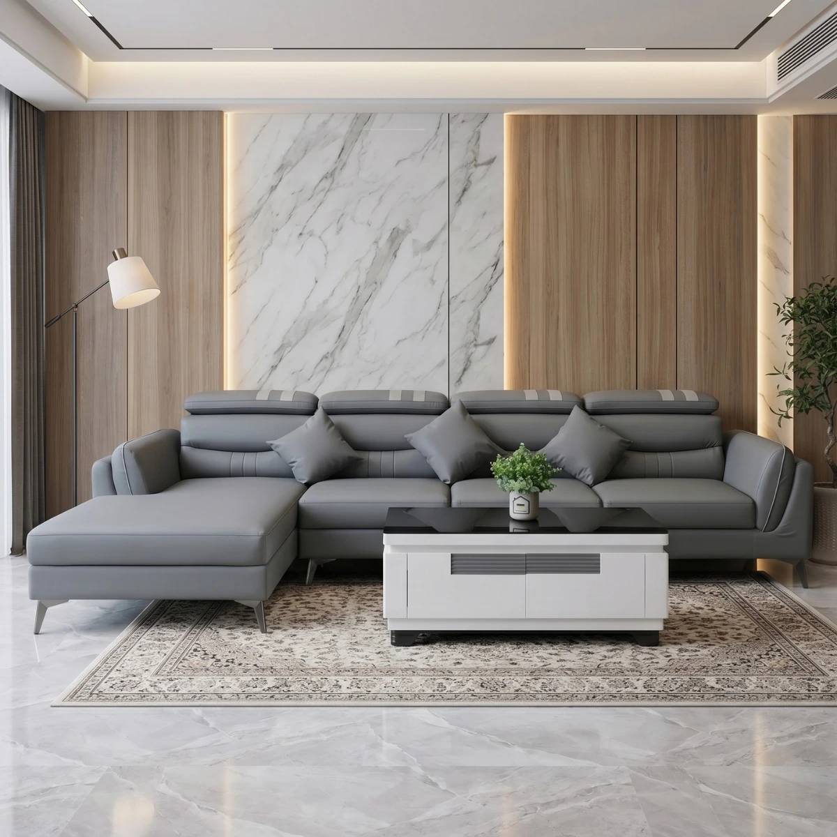 Sofa góc L Adora GK03