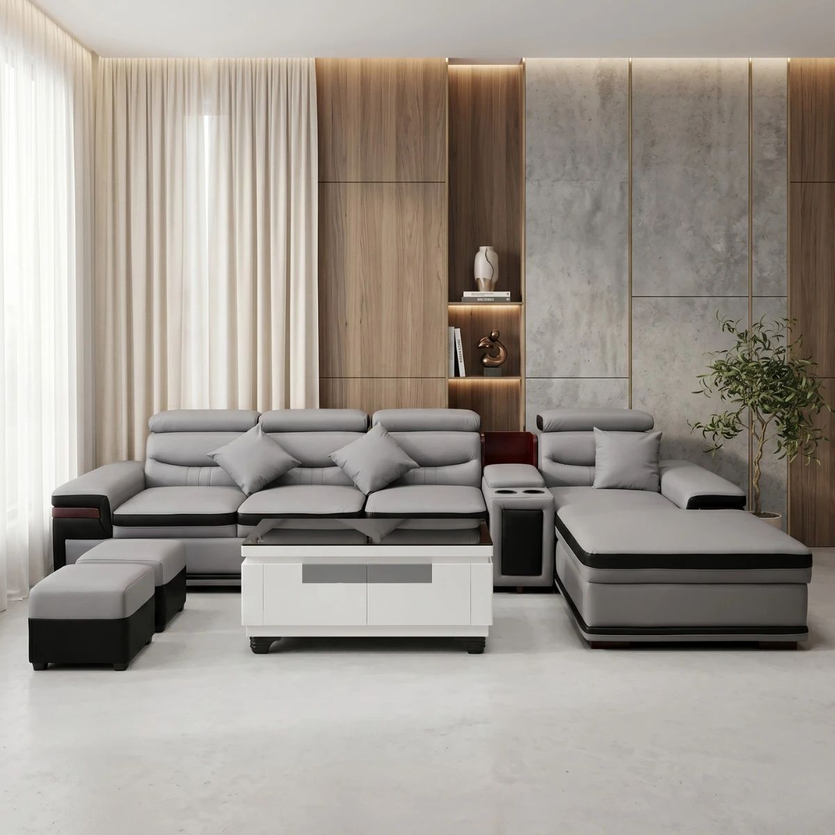 Sofa góc L Adora GK04
