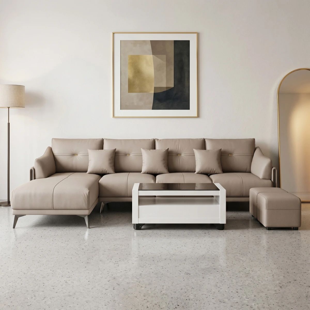Sofa góc L Adora GK05