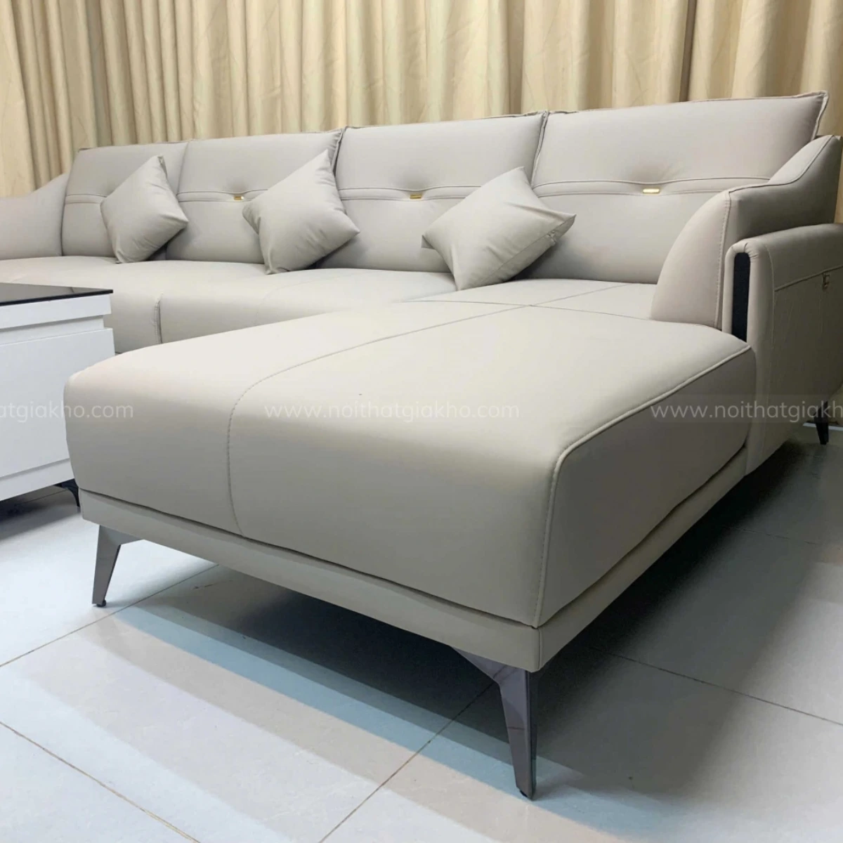 Sofa góc L Adora GK05