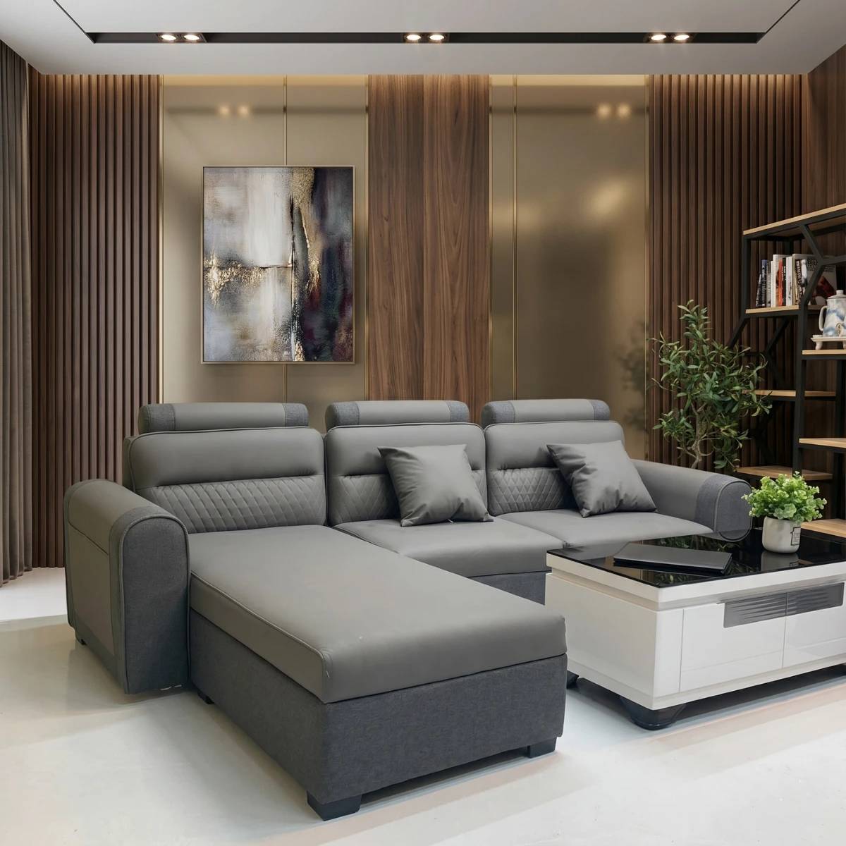 Sofa góc L Adora GL14