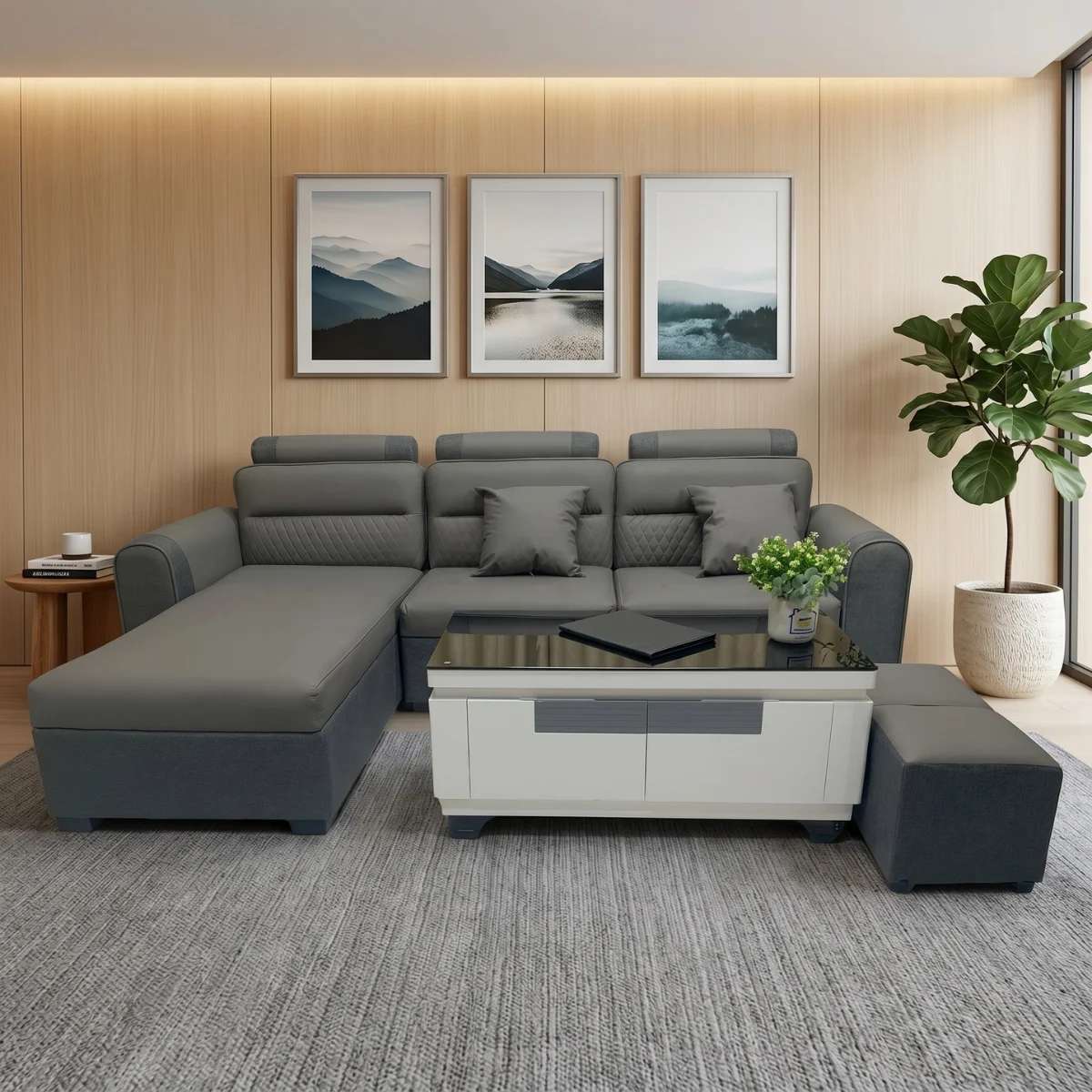 Sofa góc L Adora GL14