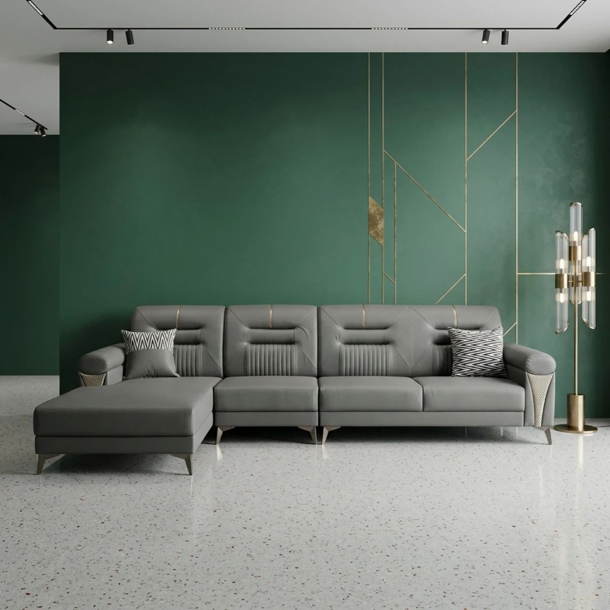 Sofa góc L Adora Lora
