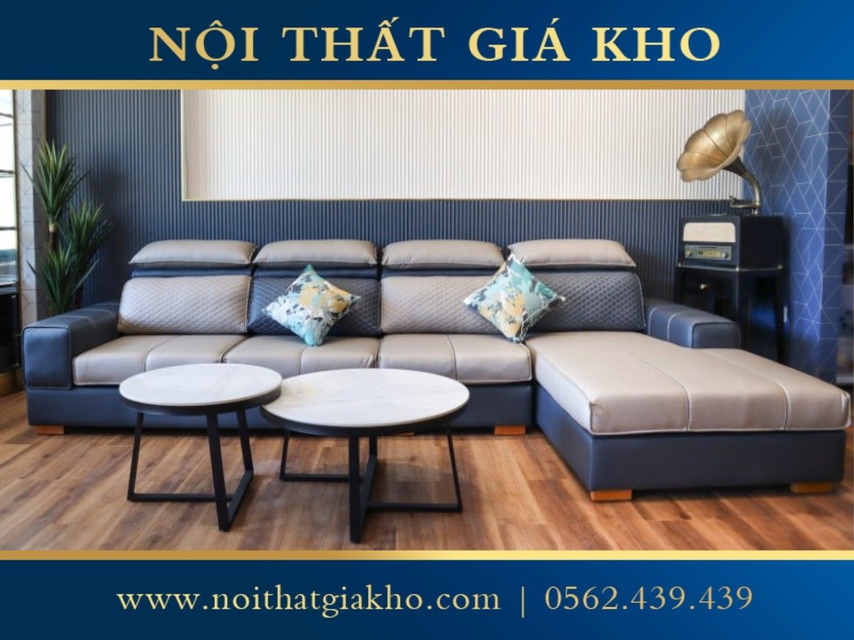 Sofa góc L Adora NTVT007