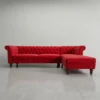 Sofa góc L Adora tân cổ điển GL06