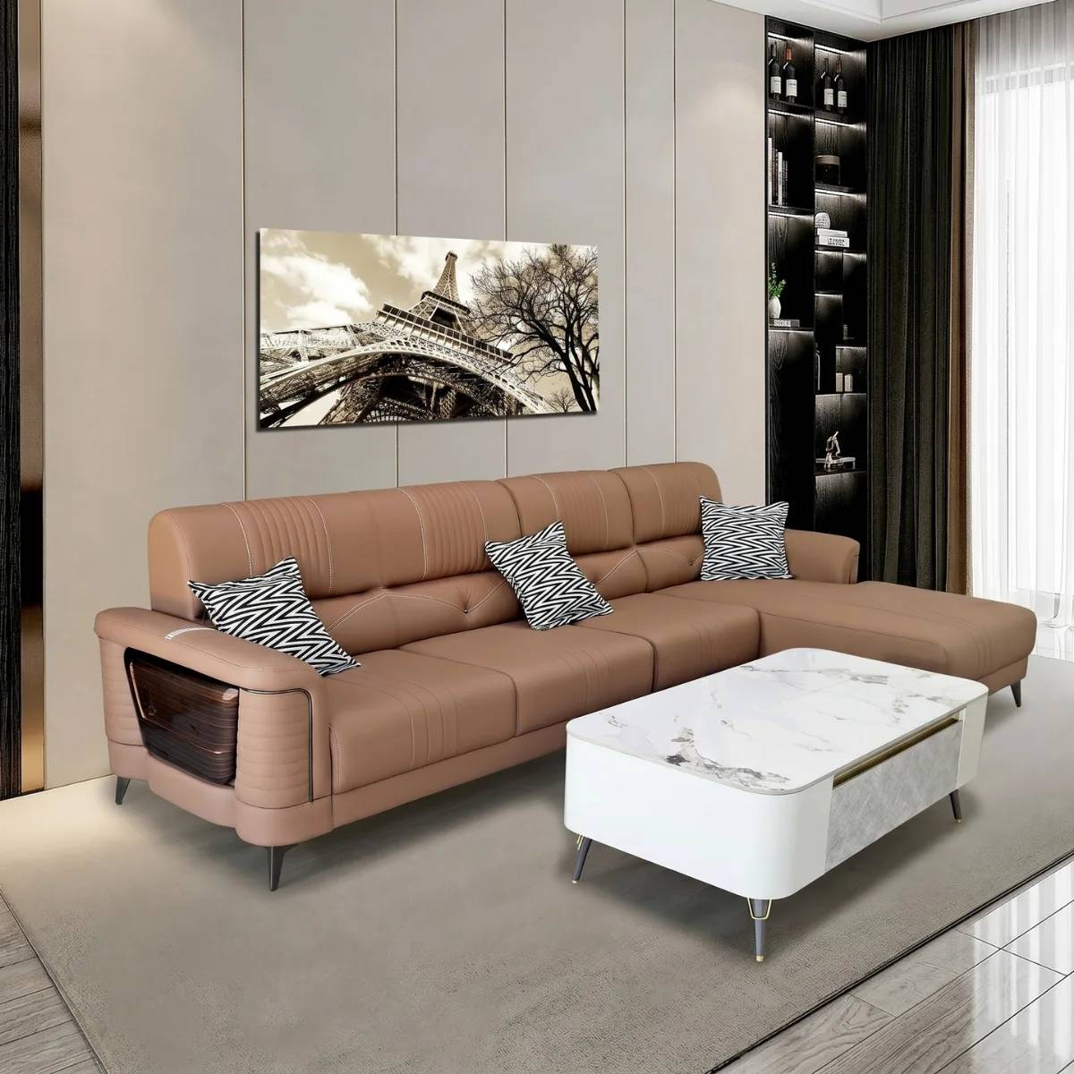 Sofa góc L Adora VT213