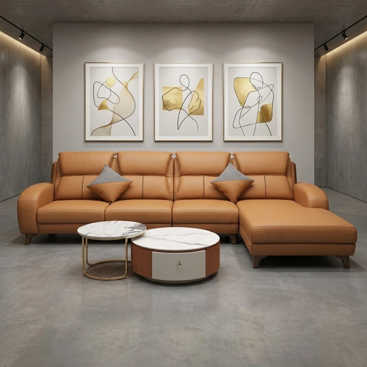 Sofa góc L Adora VT401