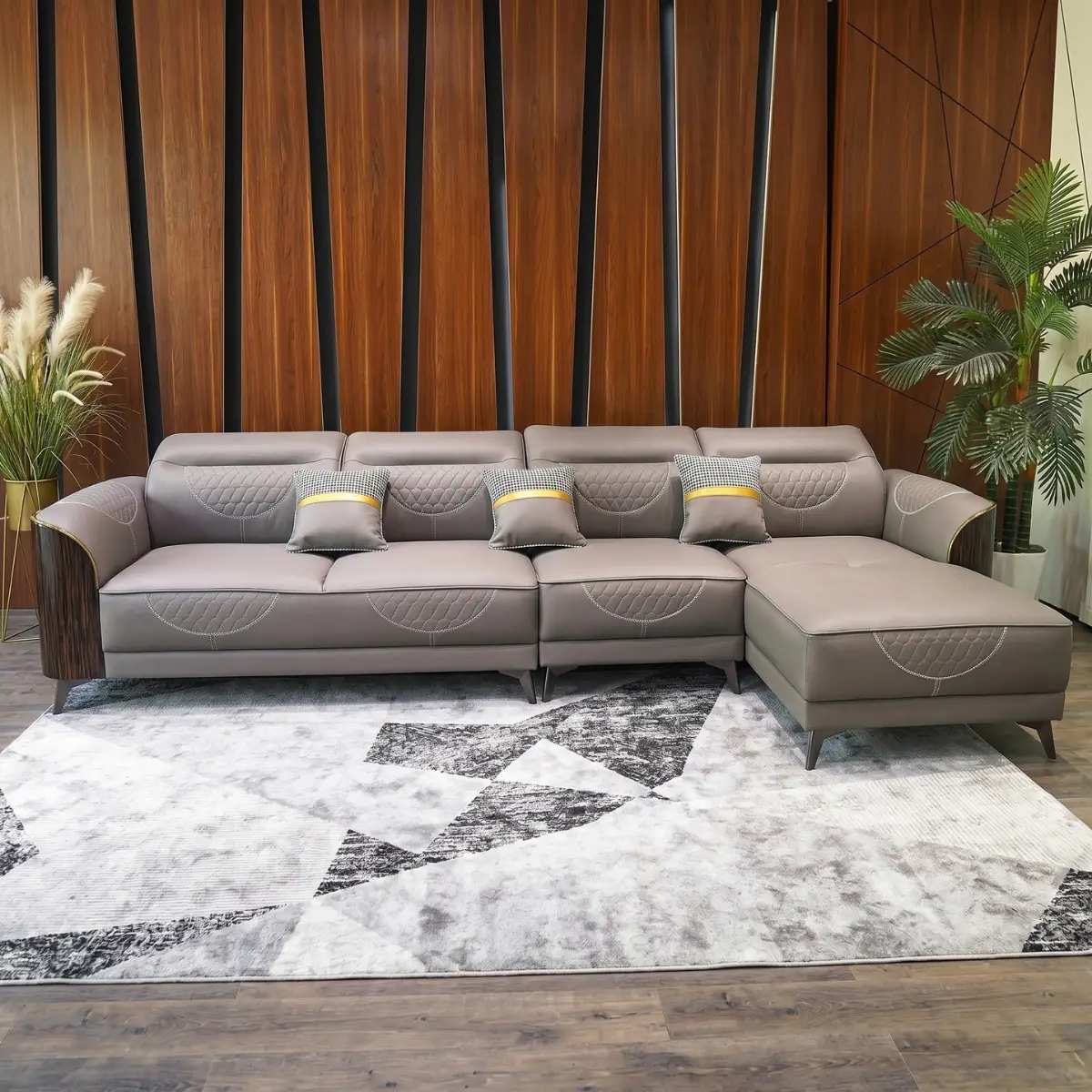 Sofa góc L Adora VT603