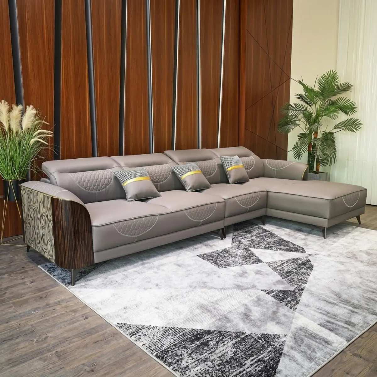 Sofa góc L Adora VT603