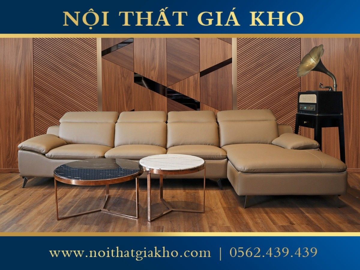 Sofa góc L Adora VT801