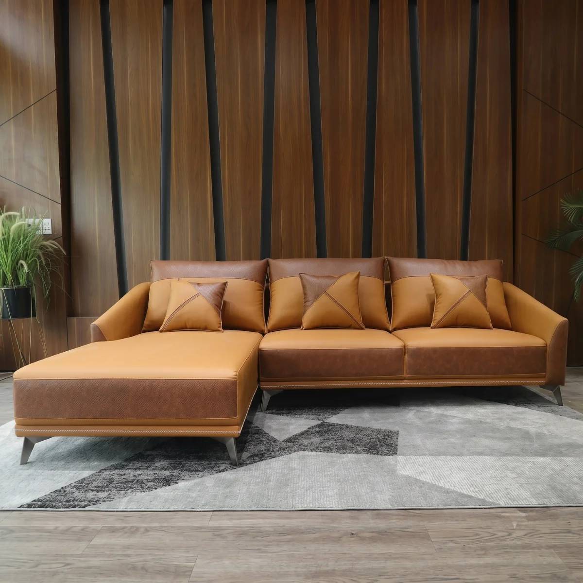 Sofa góc L Adora VT837