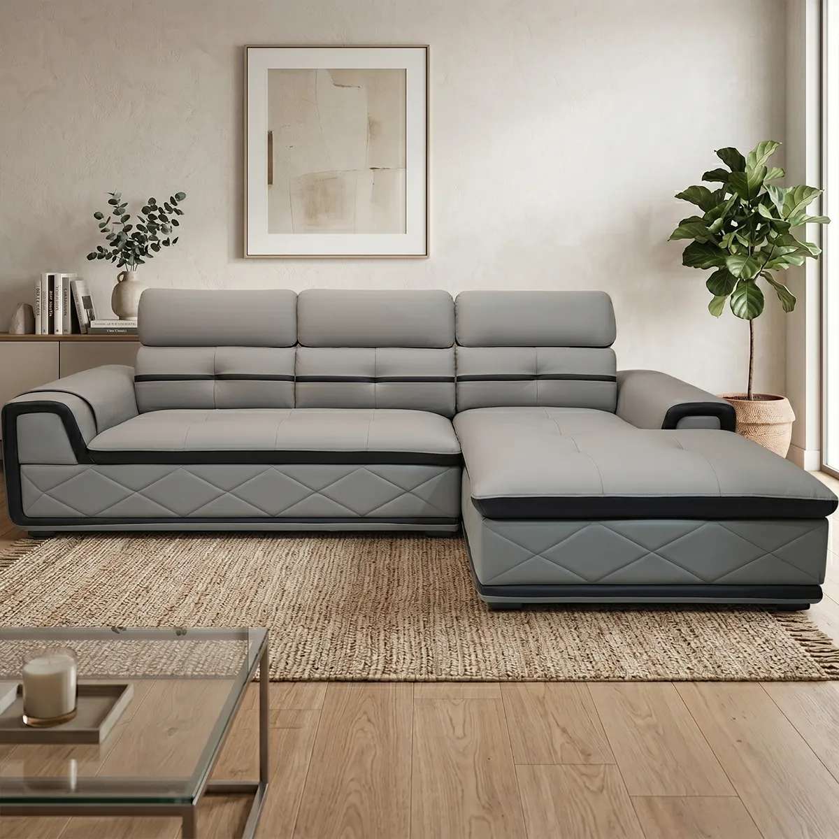 Sofa góc L Adora XA10