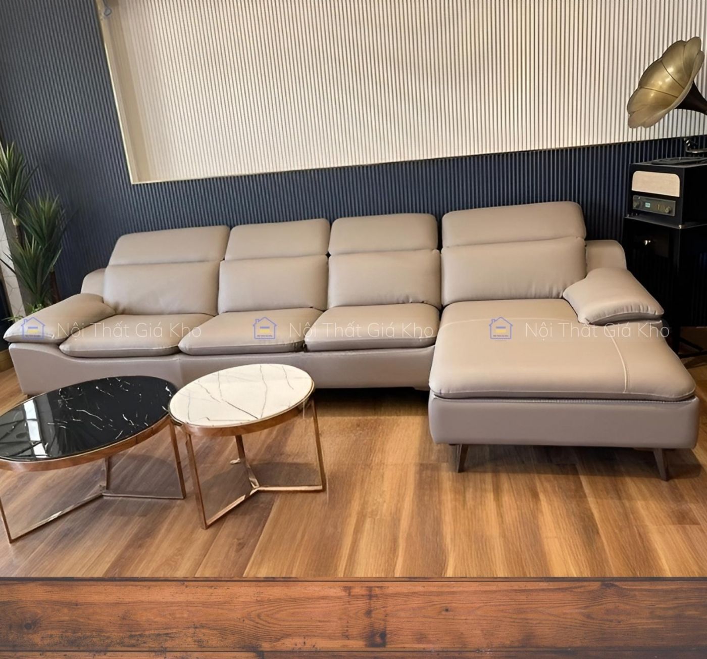 Sofa góc L Adora VT801