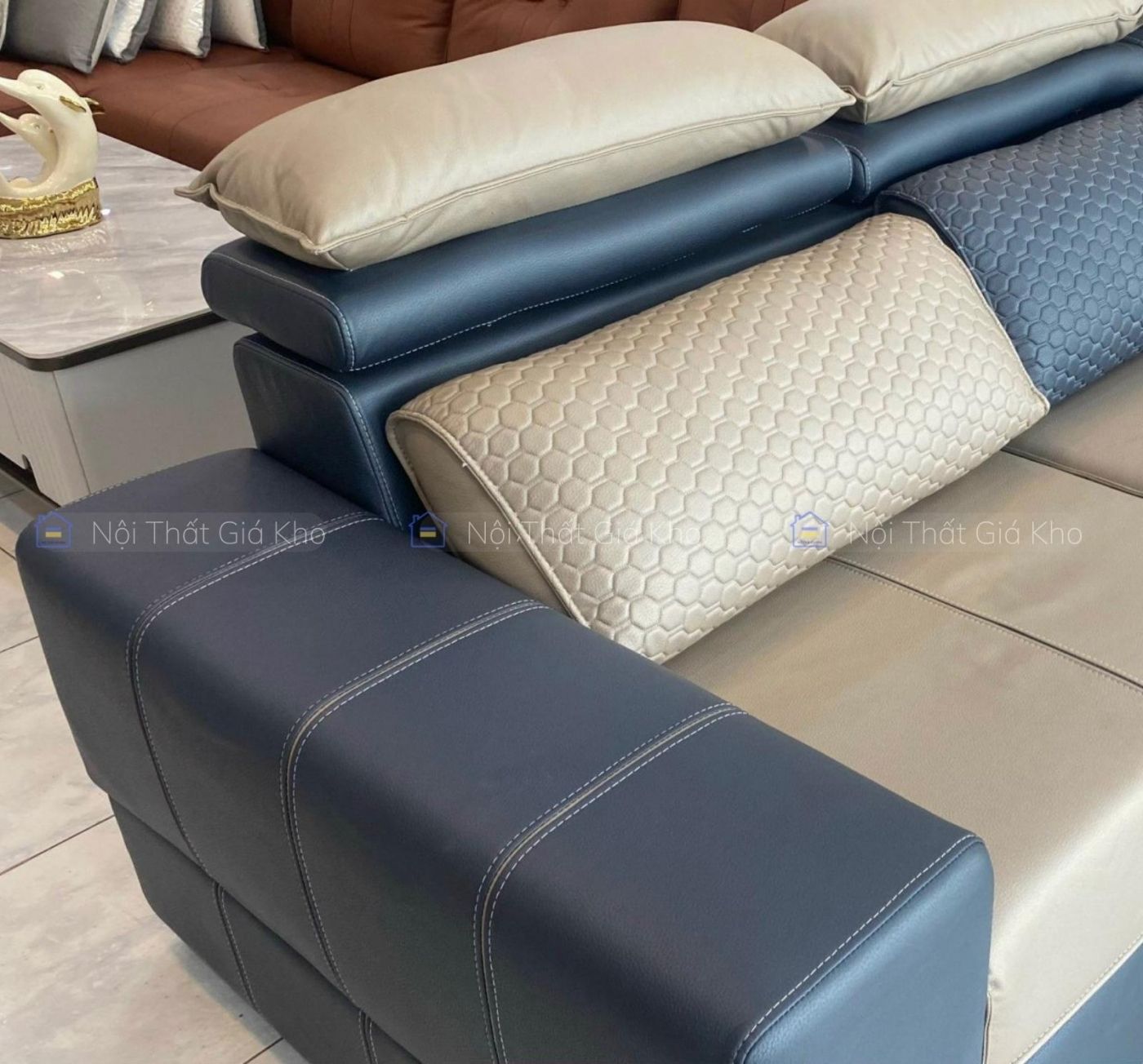 Sofa góc L Adora NTVT007