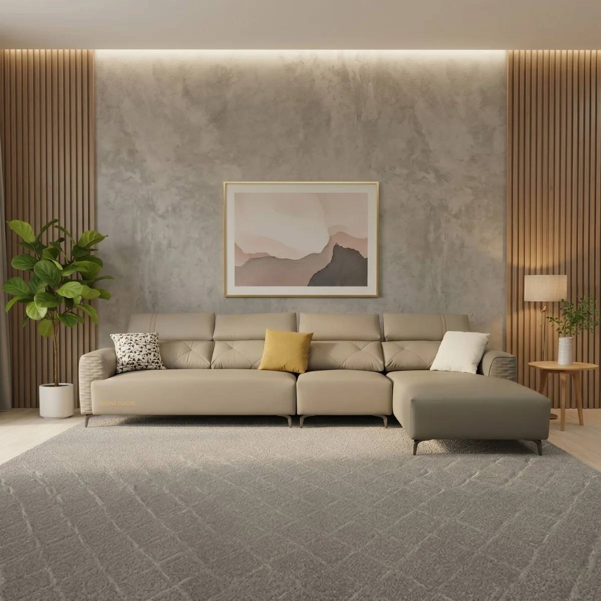 Sofa nhập khẩu Adora Classic