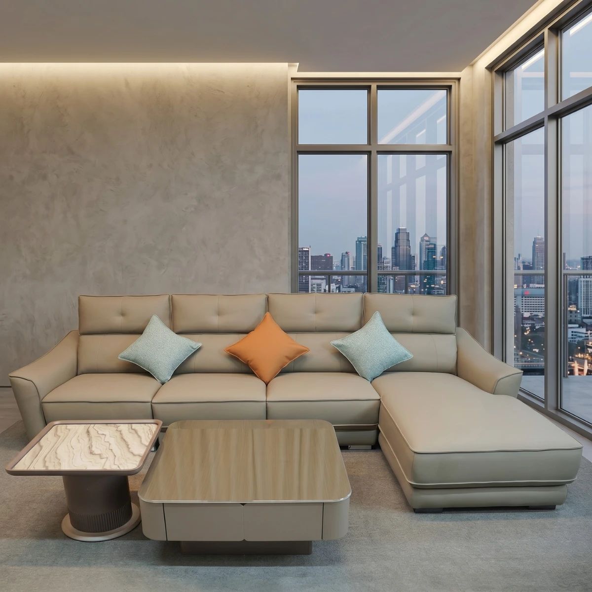 Sofa nhập khẩu Adora Deluxe