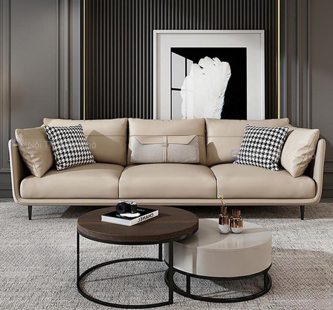 Sofa phòng khách Adora BA40