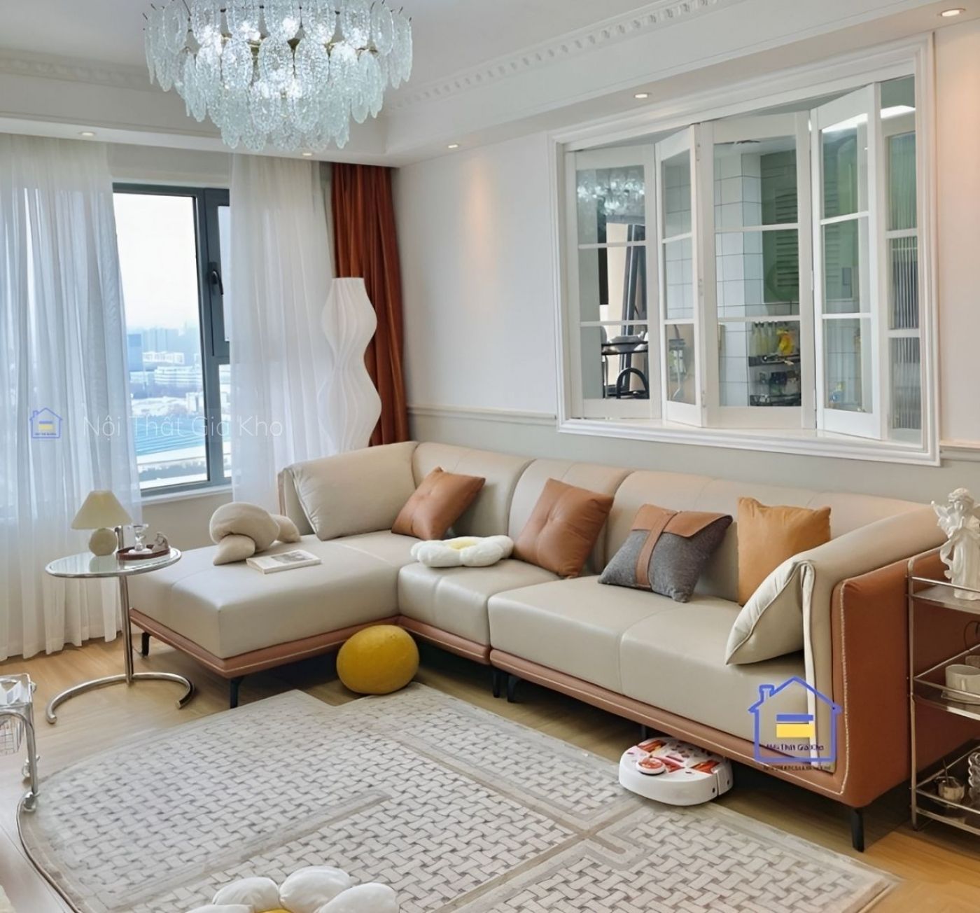 Sofa phòng khách Adora GK08