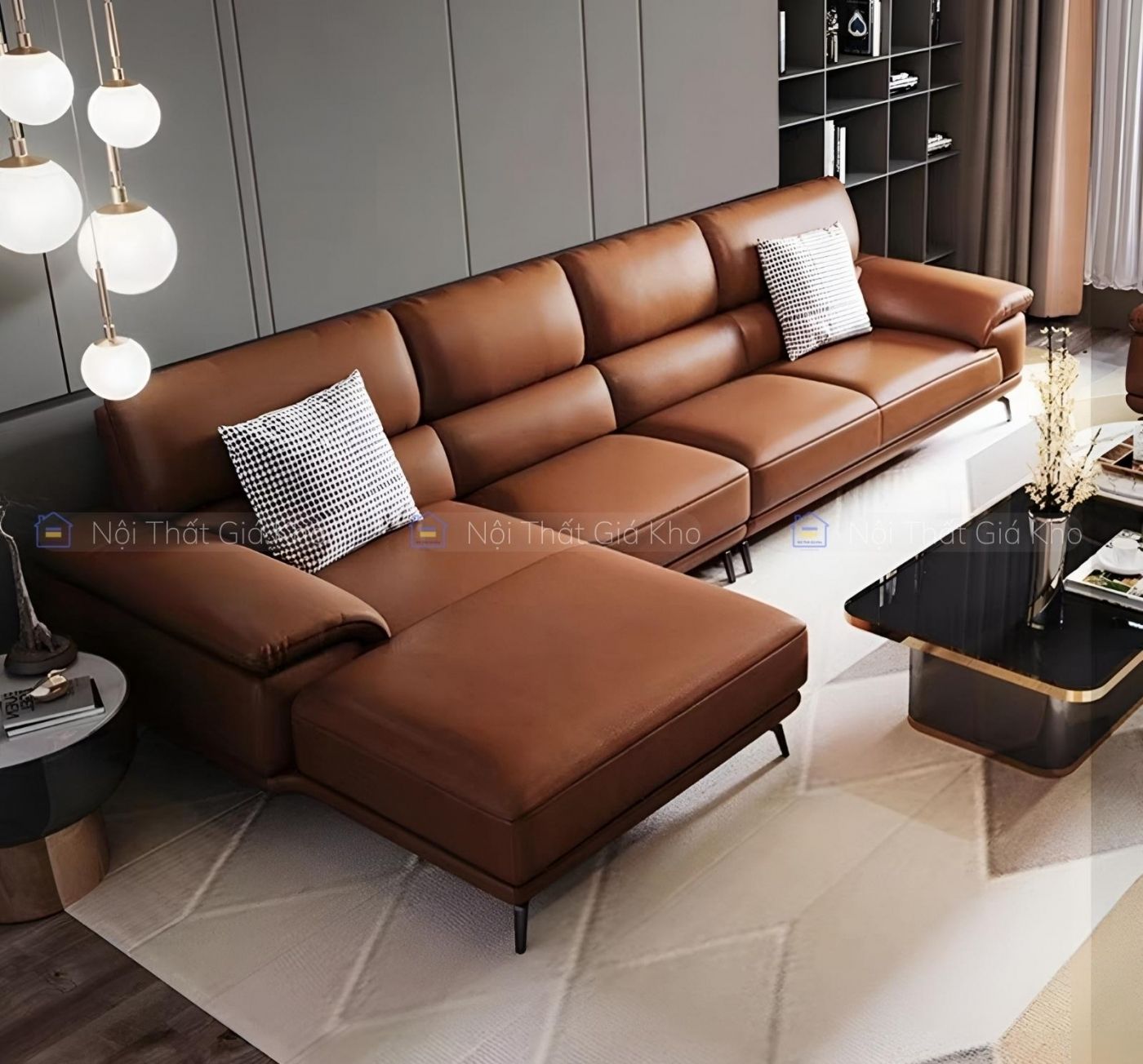 Sofa chữ L Adora GL10