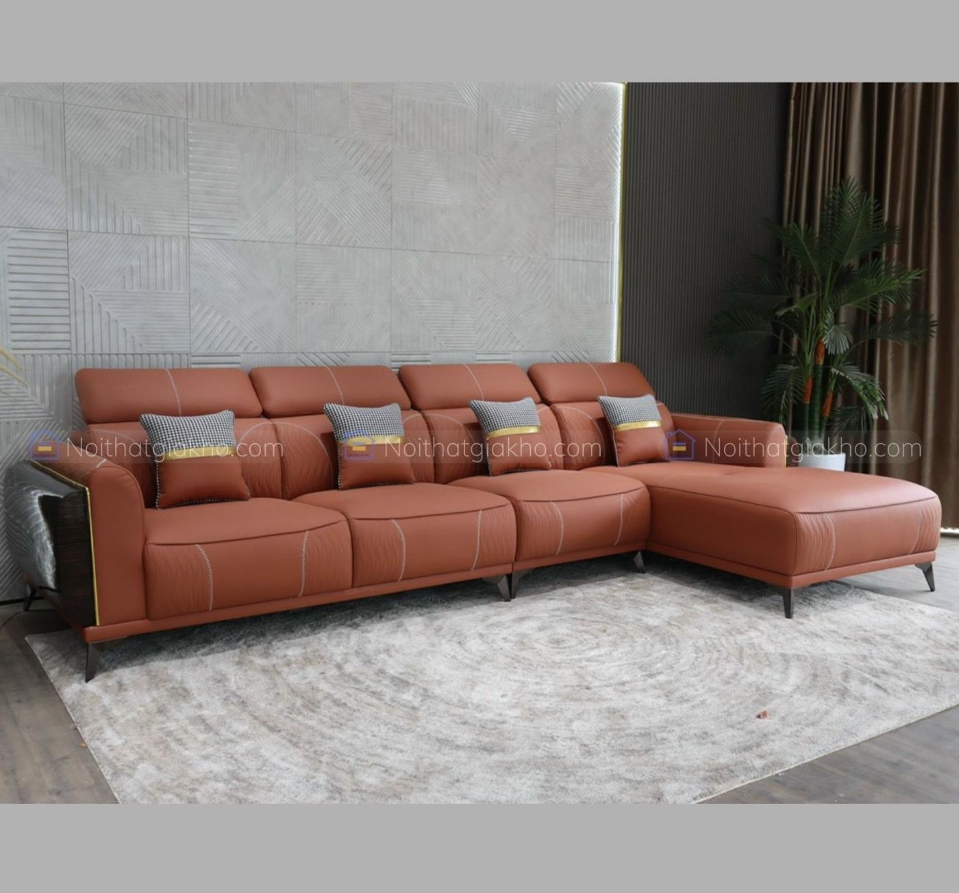 Sofa góc L Adora VT602