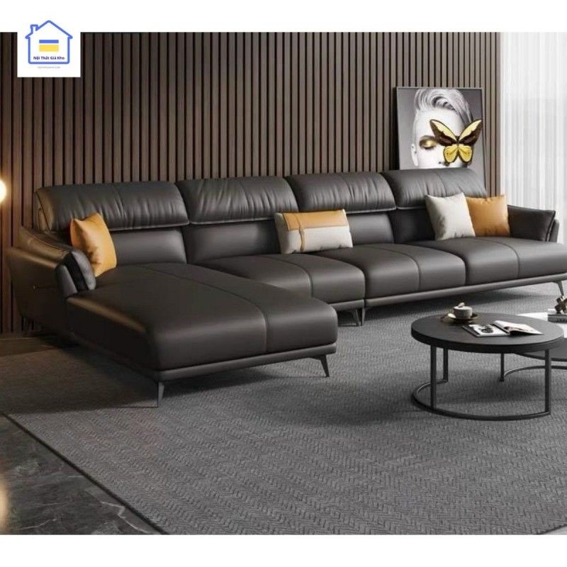 Sofa phòng khách góc L Adora GK20