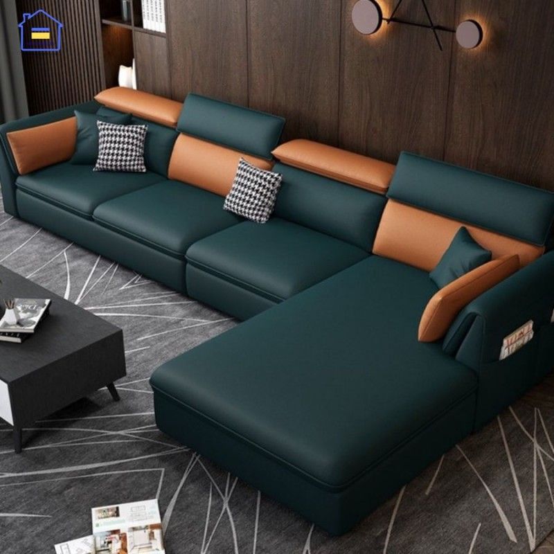 Sofa phòng khách góc L Adora GK21