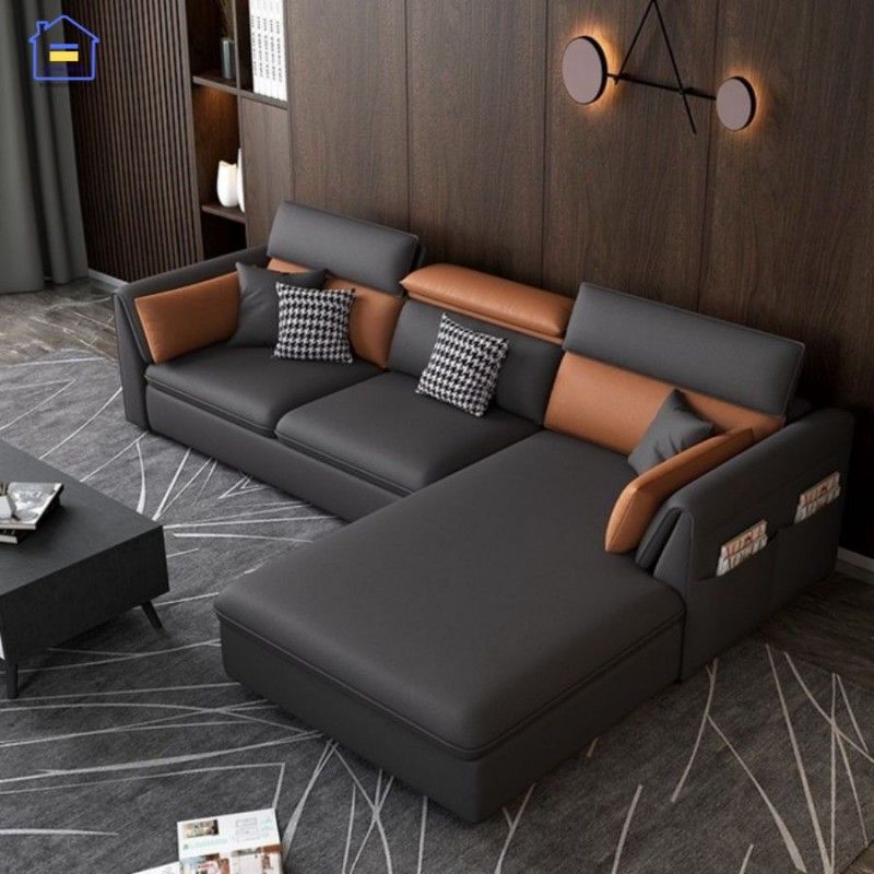 Sofa phòng khách góc L Adora GK21