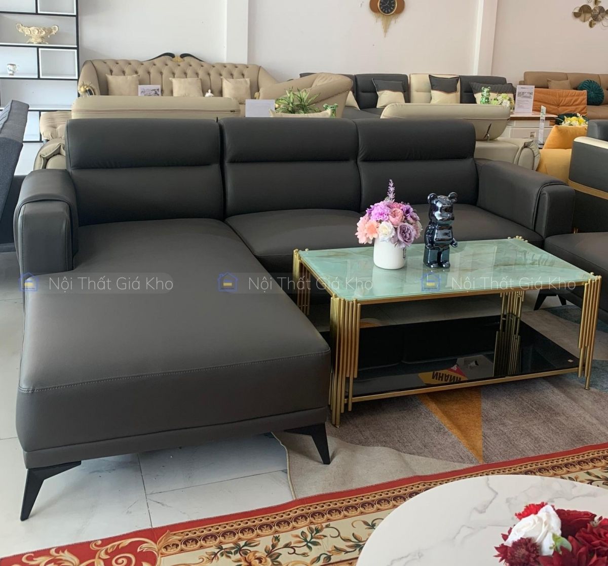 Sofa phòng khách góc L Adora GL21
