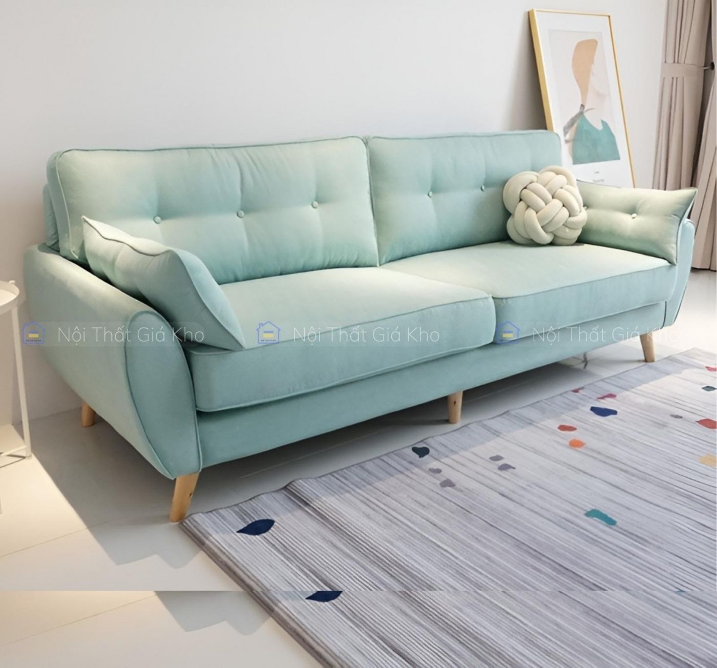 Sofa phòng khách hiện đại - ghế sofa băng giá rẻ
