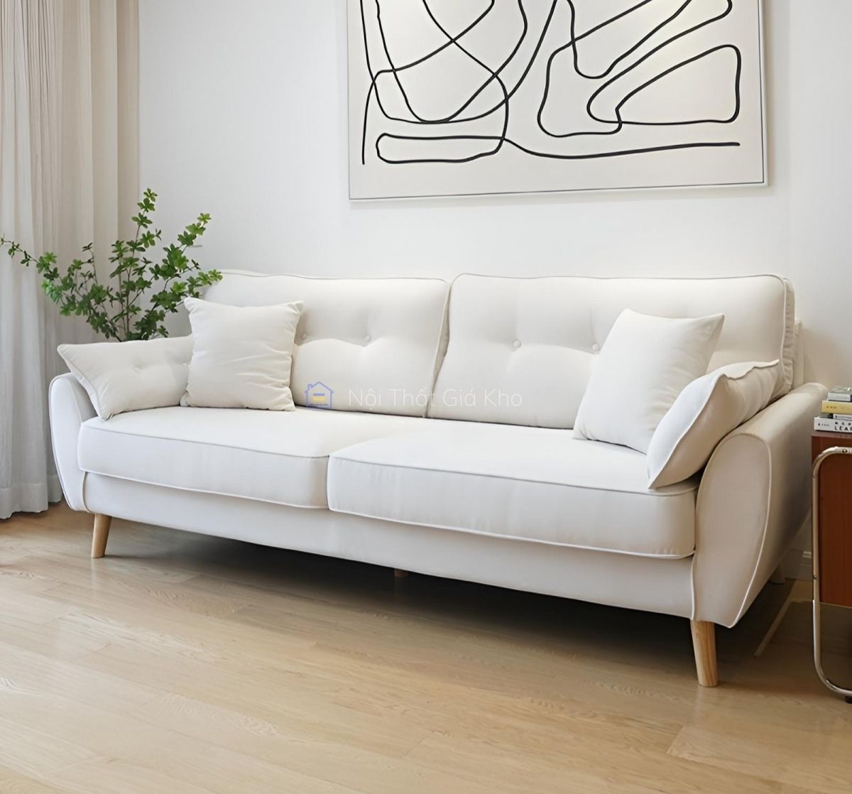 Sofa phòng khách hiện đại - ghế sofa băng giá rẻ