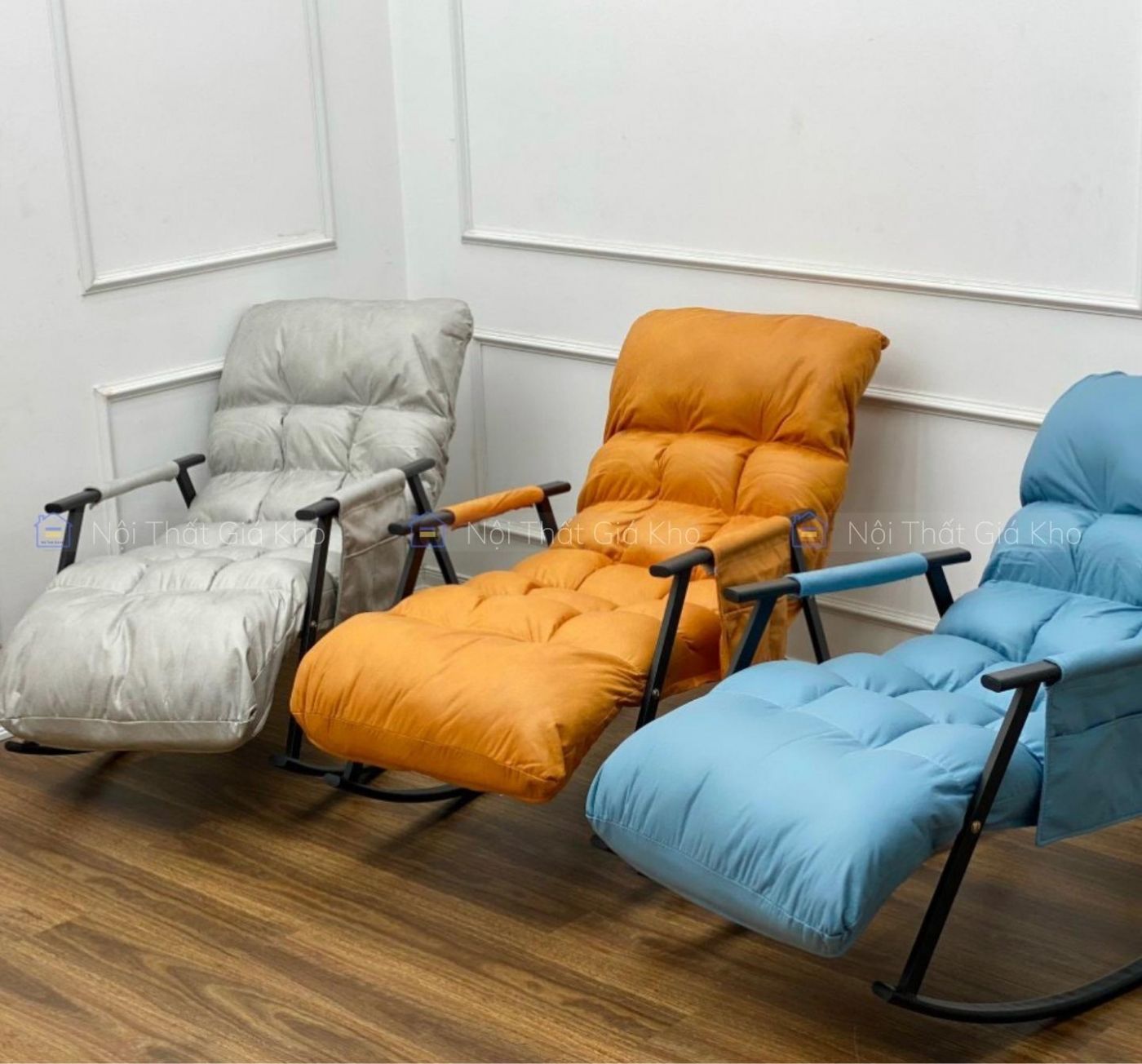Sofa thư giãn nhập khẩu bập bênh