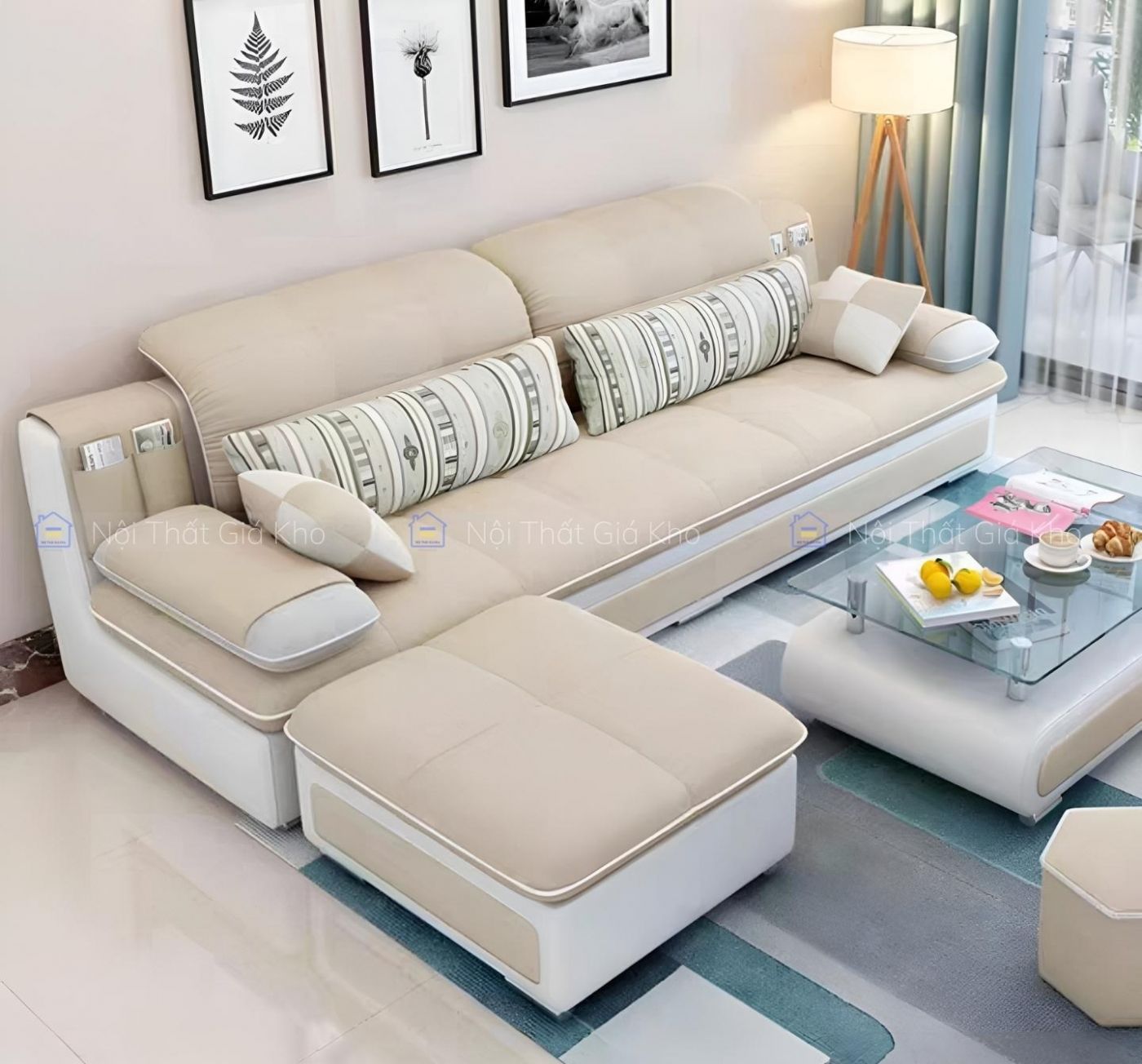 Sofa vải Adora SFVTY02