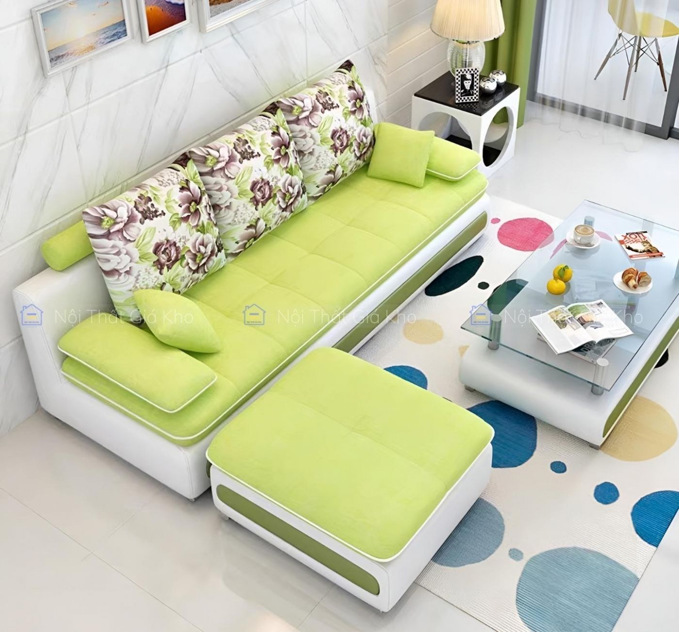 Sofa vải Adora SFVTY02