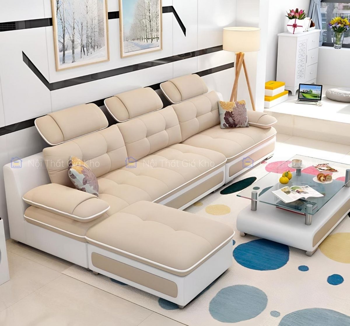 Sofa vải Adora SFVTY02