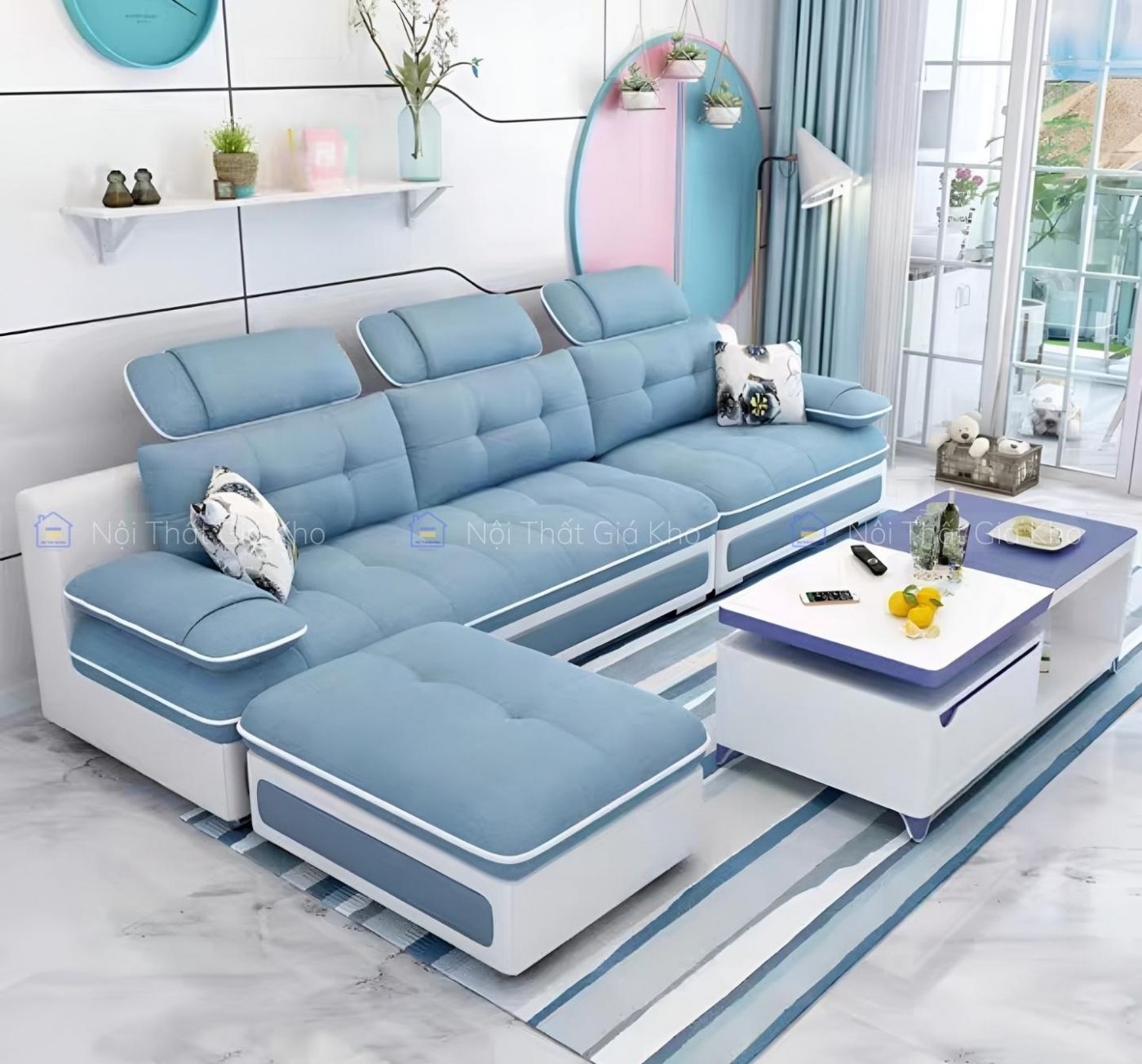 Sofa vải Adora SFVTY02
