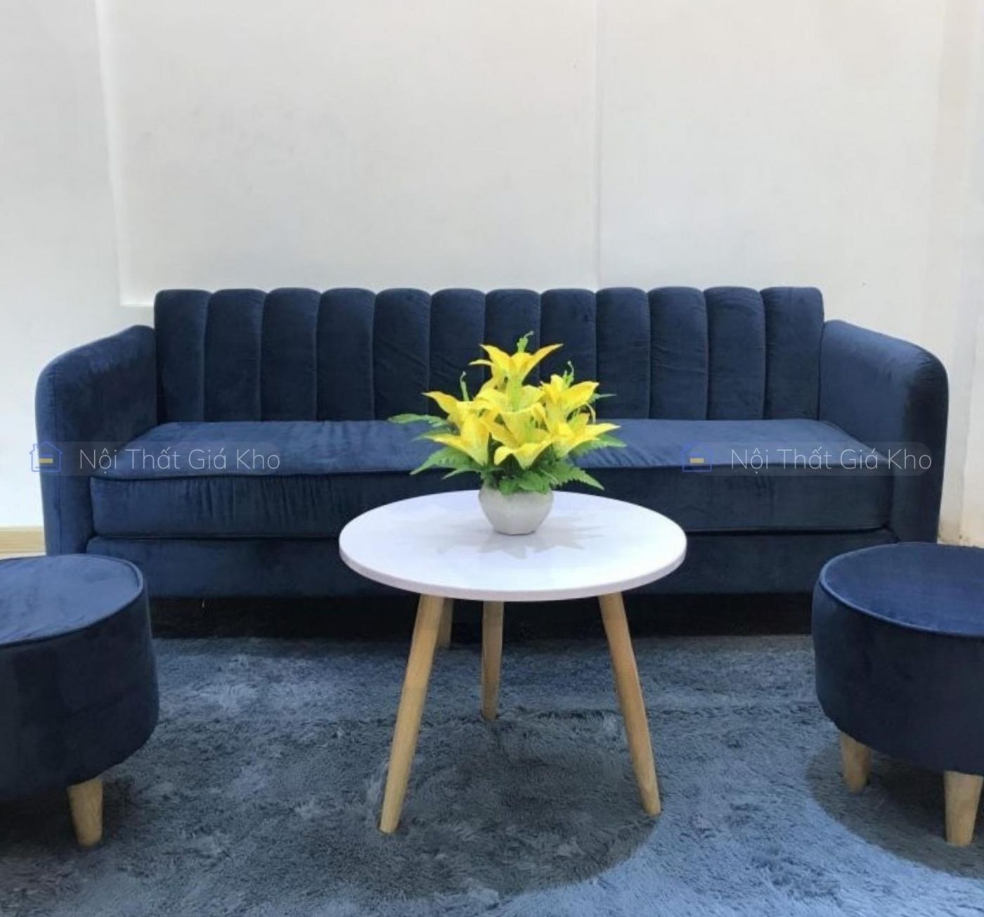 Sofa văng nỉ 1m8 giá rẻ