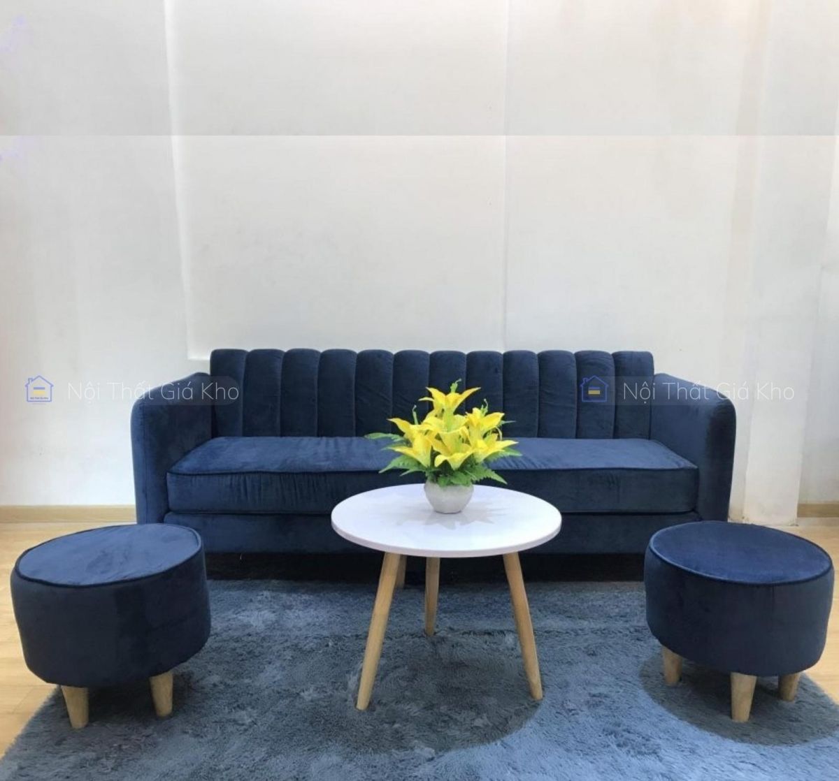 Sofa văng nỉ 1m8 giá rẻ