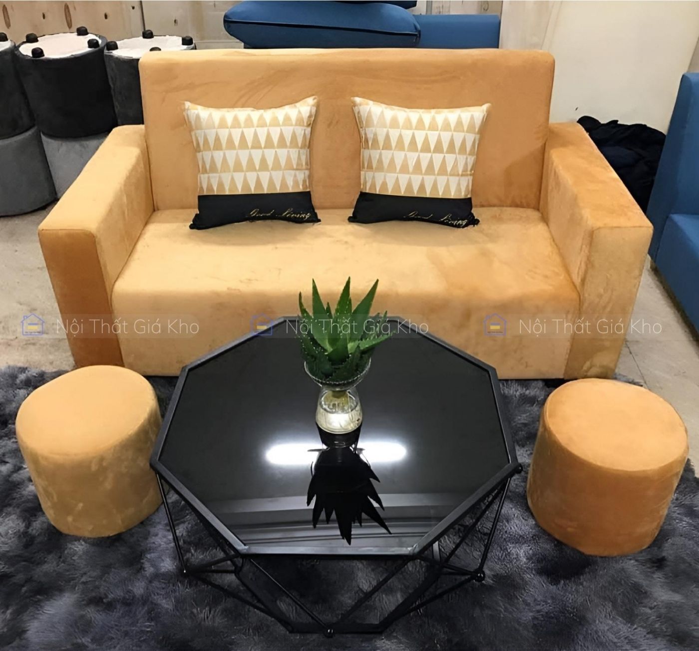 Trọn Bộ Ghế Sofa Giá Rẻ Sale 50%