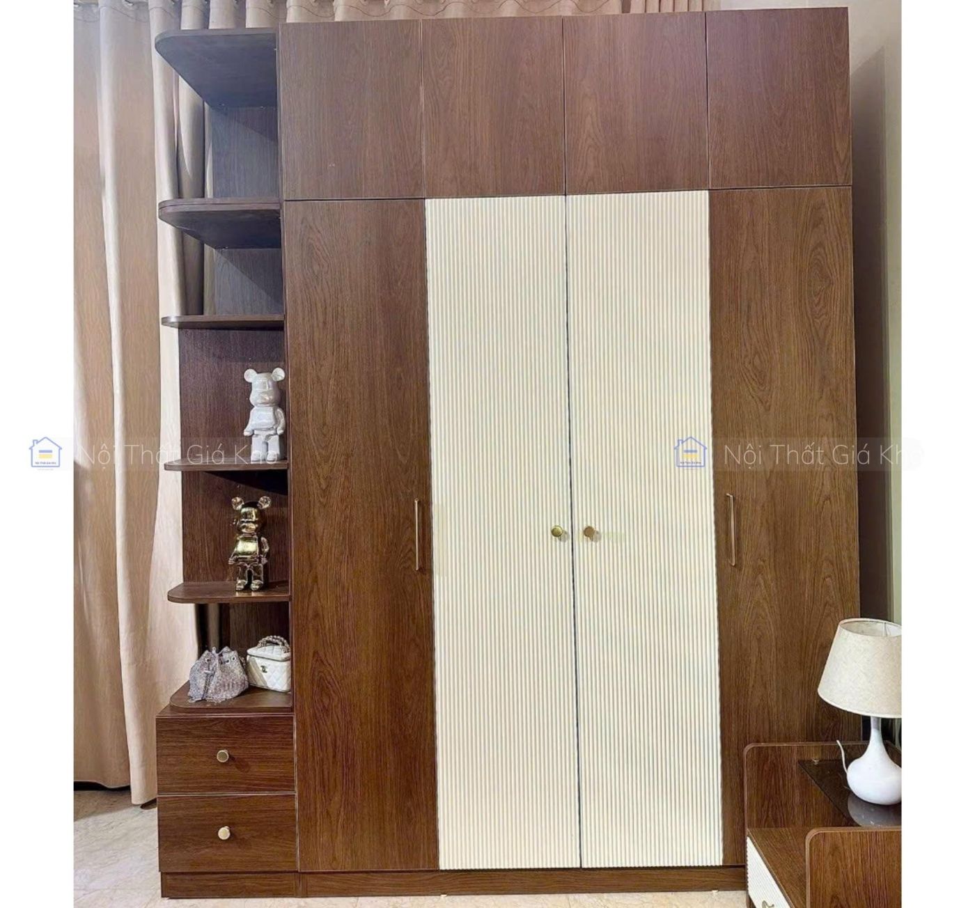 Tủ quần áo TA02