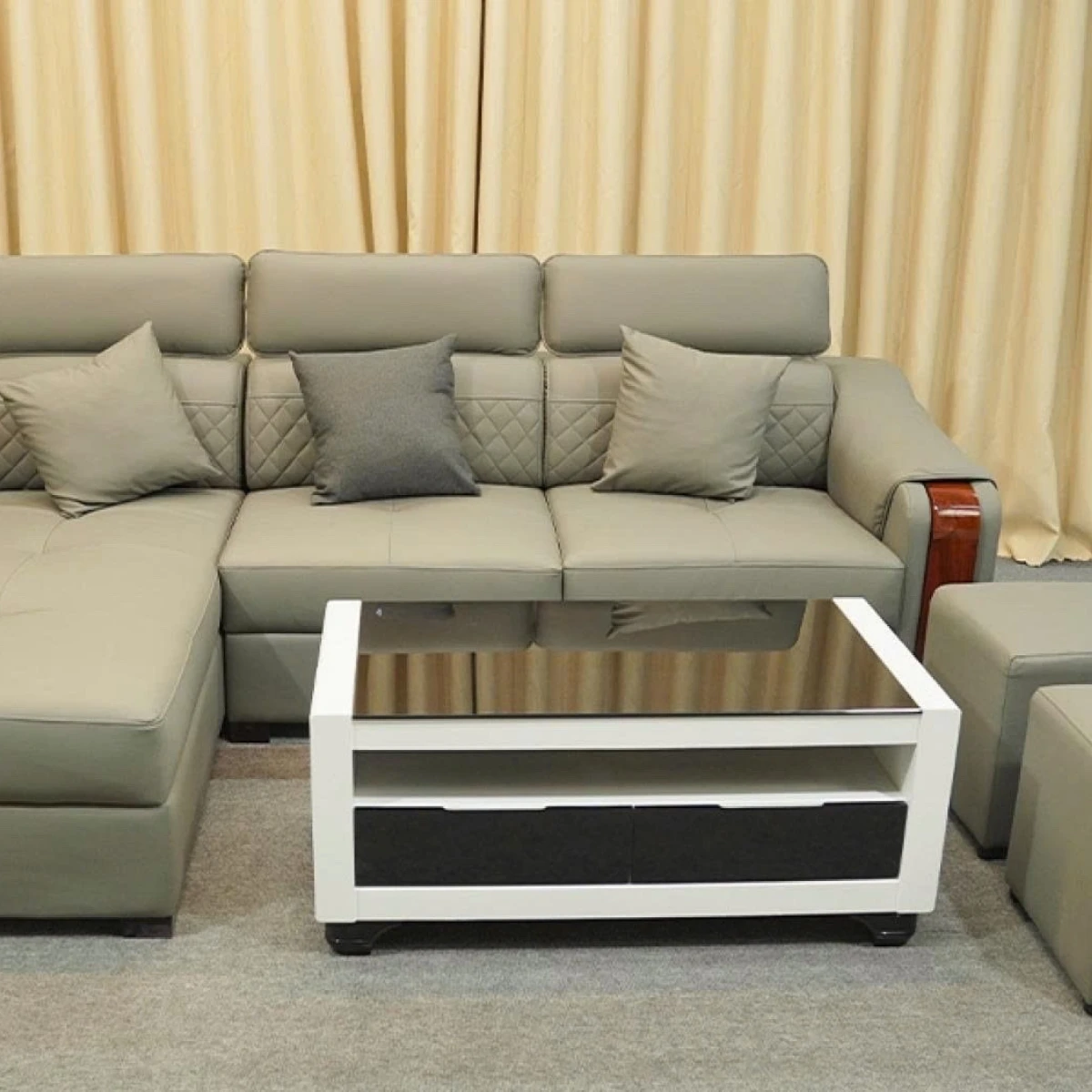 Bàn trà chữ nhật Adora TL16
